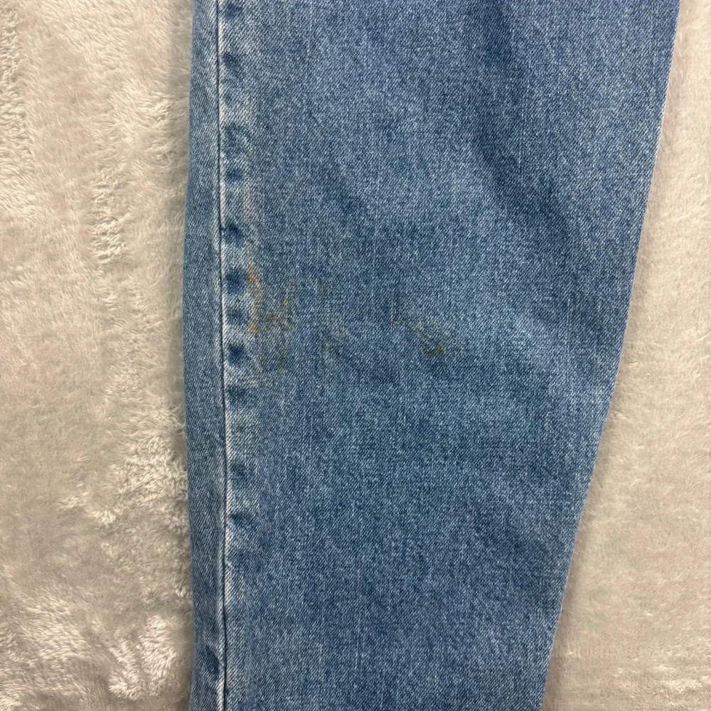 Levi's 550 Jeans Mens 38x32 Blue Relaxed Fit Tapered Leg Medium Wash Made in USA